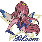 Winx- Pack of 52 Designs - Embroidery Design - FineryEmbroidery
